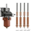 Hotend-Upgrade Kühlkörper mit Keramik-Heizblock für Creality K1/K1C/K1 Max – Farbe 0. 0.4 0.6 0.8 Kit