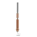Hotend-Upgrade Kühlkörper mit Keramik-Heizblock für Creality K1/K1C/K1 Max – Farbe nozzle 0.4