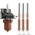 Hotend-Upgrade Kühlkörper mit Keramik-Heizblock für Creality K1/K1C/K1 Max – Farbe 0.2 0.4 0.6 Kit