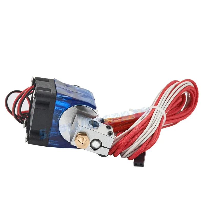 Hotend Volcano Wade Kurzstrecke mit Kühlventilator