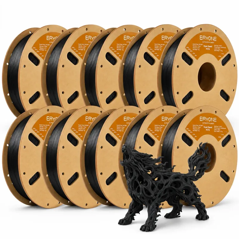 Hyper Speed PETG Filament 1,75 mm geringes Stringing 10 kg