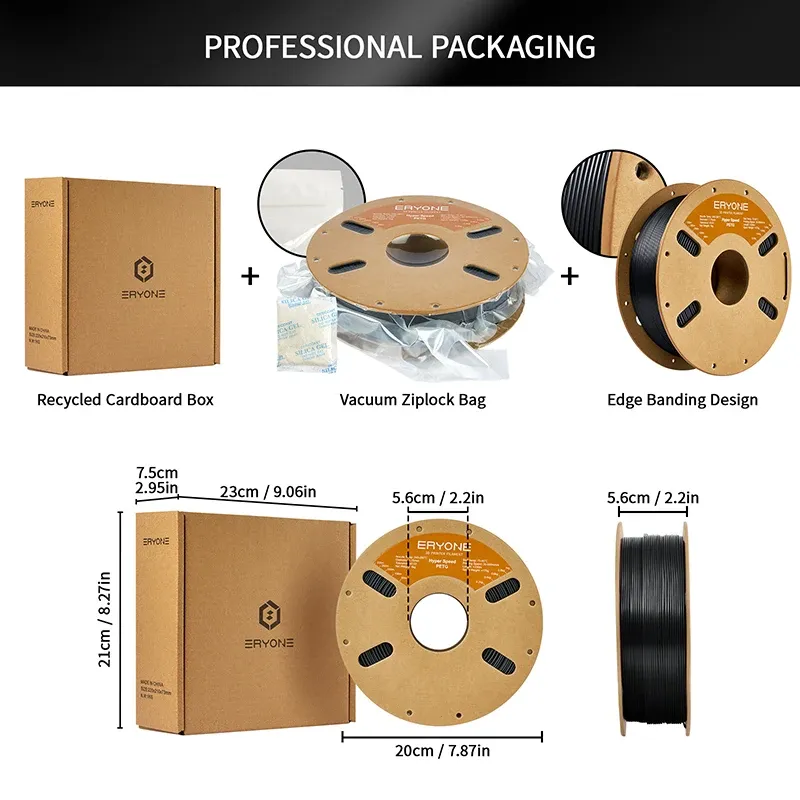 Hyper Speed PETG Filament 1,75 mm geringes Stringing 10 kg