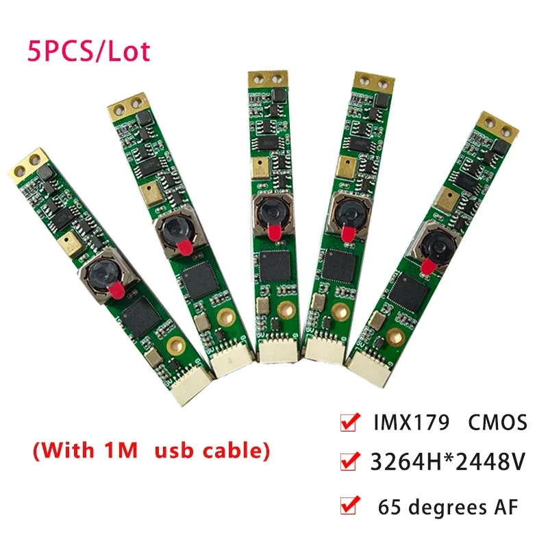 IP-Kameramodul 8MP 4K CMOS IMX179 Autofokus 30fps USB