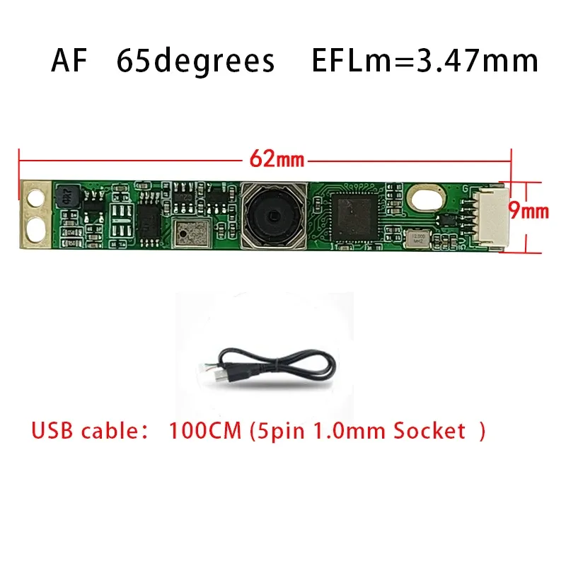 IP-Kameramodul 8MP 4K CMOS IMX179 Autofokus 30fps USB