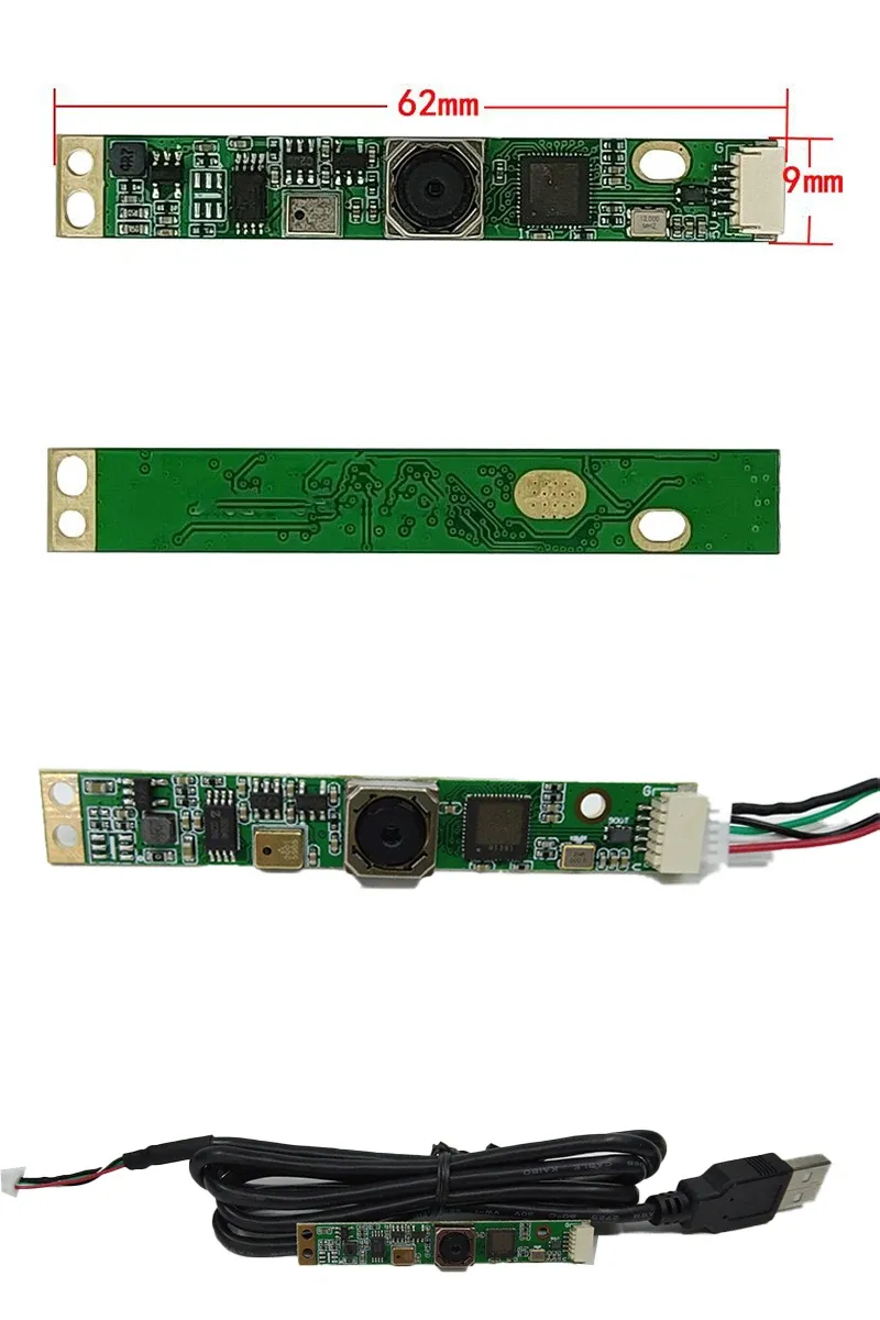 IP-Kameramodul 8MP 4K CMOS IMX179 Autofokus 30fps USB