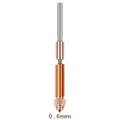 K1 K1C Düse K1 Max Bimetall Heatbreak für Ender 3 V3 3D-Drucker – Farbe Nozzle 0.6