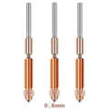 K1 K1C Düse K1 Max Bimetall Heatbreak für Ender 3 V3 3D-Drucker – Farbe Nozzle 0.8 3pcs