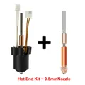 K1 K1C Düse K1 Max Bimetall Heatbreak für Ender 3 V3 3D-Drucker – Farbe Hotend-0.8