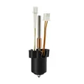 K1 K1C Düse K1 Max Bimetall Heatbreak für Ender 3 V3 3D-Drucker – Farbe Hotend Kit