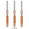 K1 K1C Düse K1 Max Bimetall Heatbreak für Ender 3 V3 3D-Drucker – Farbe Nozzle 0.6 3pcs