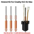 K1 K1C Düse K1 Max Bimetall Heatbreak für Ender 3 V3 3D-Drucker – Farbe Hotend-0.4-0.6-0.8