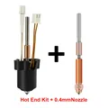 K1 K1C Düse K1 Max Bimetall Heatbreak für Ender 3 V3 3D-Drucker – Farbe Hotend-0.4