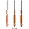 K1 K1C Düse K1 Max Bimetall Heatbreak für Ender 3 V3 3D-Drucker – Farbe Nozzle 0.4 3pcs