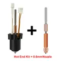 K1 K1C Düse K1 Max Bimetall Heatbreak für Ender 3 V3 3D-Drucker – Farbe Hotend-0.6
