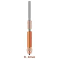 K1 K1C Düse K1 Max Bimetall Heatbreak für Ender 3 V3 3D-Drucker – Farbe Nozzle 0.4