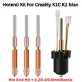 K1 K1C Düse K1 Max Bimetall Heatbreak für Ender 3 V3 3D-Drucker – Farbe Hotend-0.2-0.4-0.6