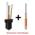 K1 K1C Düse K1 Max Bimetall Heatbreak für Ender 3 V3 3D-Drucker – Farbe Hotend-0.2