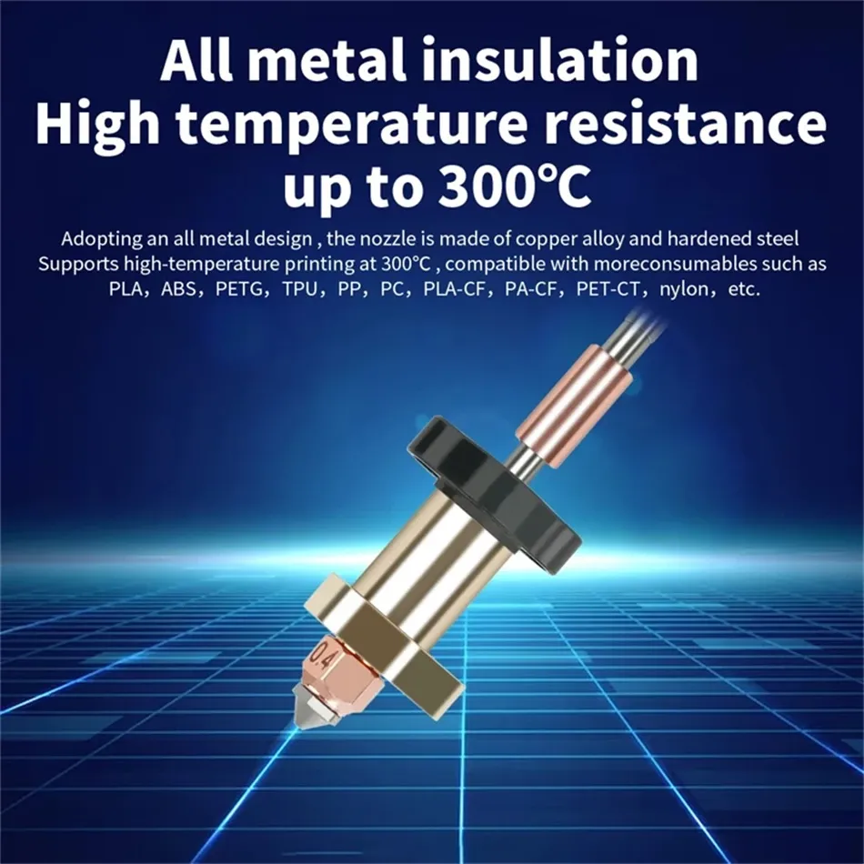 K1 K1C Düse K1 Max Bimetall Heatbreak für Ender 3 V3 3D-Drucker