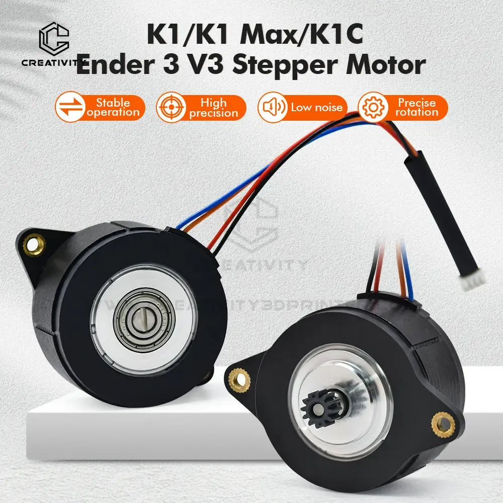K1 K1C Ender 3 V3 SE Extruder Motor 1,8 Grad