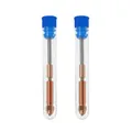 K1c Düse aus gehärtetem Stahl 0,2 bis 0,8 mm – Farbe 2PC Nickel Plated