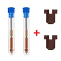 K1c Düse aus gehärtetem Stahl 0,2 bis 0,8 mm – Farbe 2PC with sock