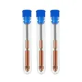 K1c Düse aus gehärtetem Stahl 0,2 bis 0,8 mm – Farbe 3PC Nickel Plated