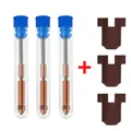 K1c Düse aus gehärtetem Stahl 0,2 bis 0,8 mm – Farbe 3PC with sock