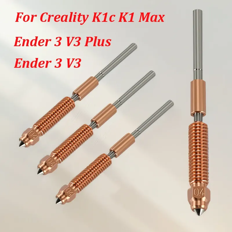 K1c Düse aus gehärtetem Stahl 0,2 bis 0,8 mm