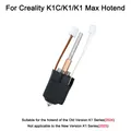 K1c Düse K1 Max Gehärtete Stahldüse Bimetall Heatbreak für Ender 3 V3 – Farbe HK-black