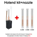 K1c Düse K1 Max Gehärtete Stahldüse Bimetall Heatbreak für Ender 3 V3 – Farbe BHk-nozzle(268)
