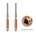 K1C Düsen-Set aus gehärtetem Stahl 0,2 bis 0,8 mm – Farbe 2pcs Adapter Nozzle