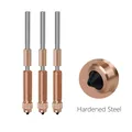 K1C Düsen-Set aus gehärtetem Stahl 0,2 bis 0,8 mm – Farbe 3pcs Adapter Nozzle