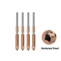 K1C Düsen-Set aus gehärtetem Stahl 0,2 bis 0,8 mm – Farbe 4pcs Adapter Nozzle