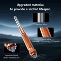 K1C Düsen-Set aus gehärtetem Stahl 0,2 bis 0,8 mm – 5