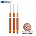 K2 Plus Düse aus Kupferlegierung und Stahl 0,2 bis 0,8 mm – Farbe 3PCS Nickel Plated