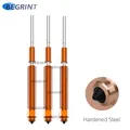 K2 Plus Düse aus Kupferlegierung und Stahl 0,2 bis 0,8 mm – Farbe 3PCS Hardened Steel