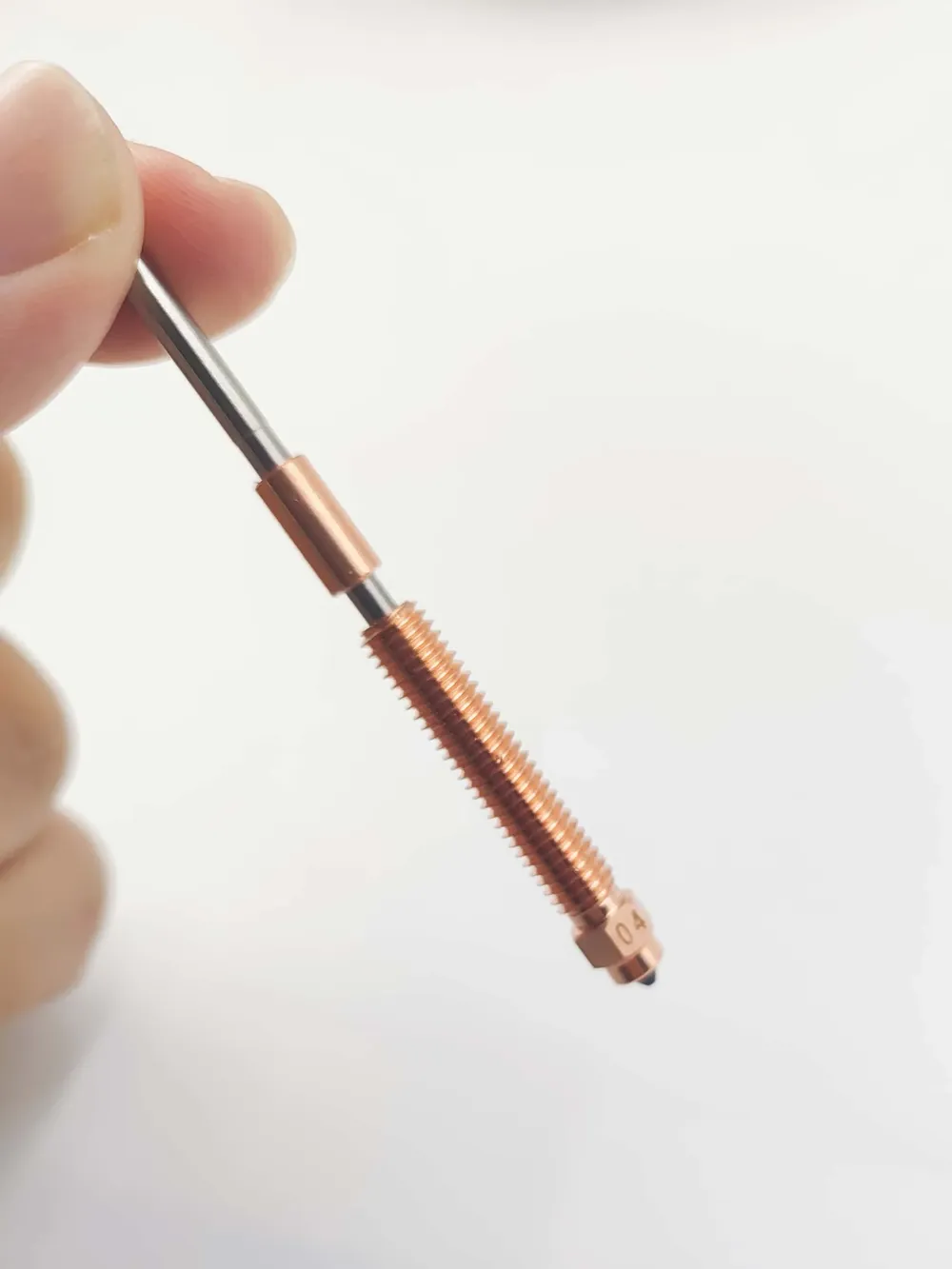 K2 Plus Düse aus Kupferlegierung und Stahl 0,2 bis 0,8 mm