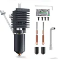 K2 Plus Hotend-Zubehörset mit Keramik-Heizblock und Ganzmetall-Konstruktion – Farbe With 2 Nozzles