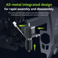 K2 Plus Hotend-Zubehörset mit Keramik-Heizblock und Ganzmetall-Konstruktion – 3