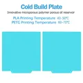 Kaltplatte flexibel 235 x 235 mm – Farbe 1 Cold Plate no base