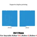 Kaltplatte flexibel Federstahl 257 x 257 mm – Farbe Kobra 4 X S1