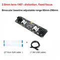 Kamera 1080P Dual-Objektiv USB 3D Stereo VR Roboter Vision – Farbe 2.8mm 140 degree