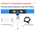 Kamera 1080P Dual-Objektiv USB 3D Stereo VR Roboter Vision – Farbe 6mm lens -Tripod