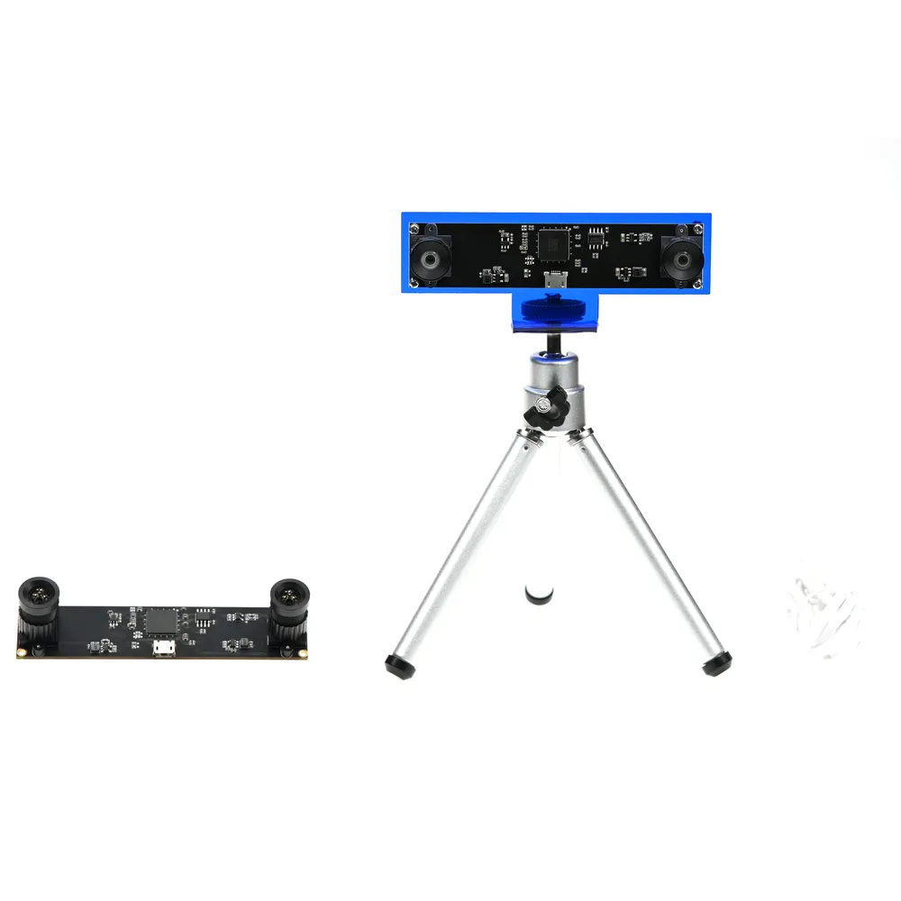 Kamera 4MP USB Dual-Objektiv 1080P 3D VR Tiefengesichtserkennung