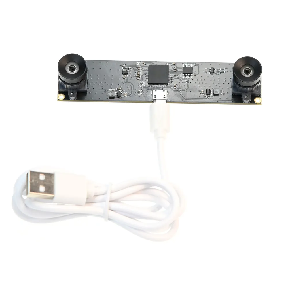 Kamera 4MP USB Dual-Objektiv 1080P 3D VR Tiefengesichtserkennung