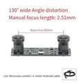 Kamera 4MP USB Dual-Objektiv 3D Stereo VR 1080P 60fps – 5