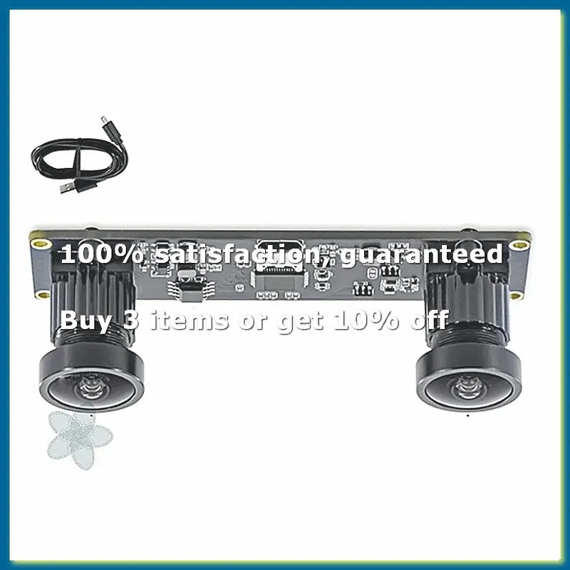 Kamera 4MP USB Dual-Objektiv 3D Stereo VR 1080P 60fps