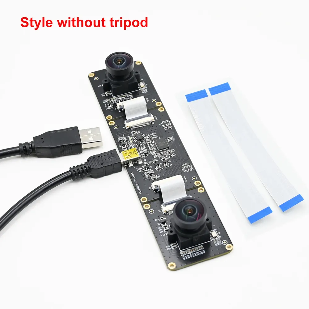 Kamera 4MP USB Dual-Objektiv 3D Stereo VR 1080P Tiefenerkennung
