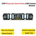 Kamera 720P Dual-Objektiv USB 3D Stereo VR synchron – 1
