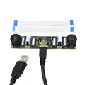 Kamera 720P Dual-Objektiv USB 3D Stereo VR synchron – 2